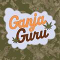 Logo saluran telegram ganjaguruusa — GanjaGuru