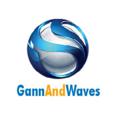 Logo saluran telegram gannandwaves — WD Gann, Elliott wave, Neo wave, And Wolfe wave