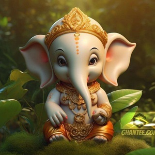 टेलीग्राम चैनल का लोगो ganpati_bappa_mourya — गणपती बाप्पा मोरया 🙇🏻‍♂️🌏