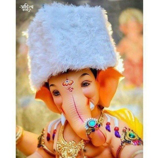 Logo of telegram channel ganpatibappa_hd_status — GANPATI BAPPA STATUS | HD STATUS