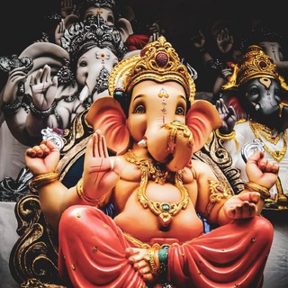 Telegram channel Ganpati Bappa Status Video ™ logo