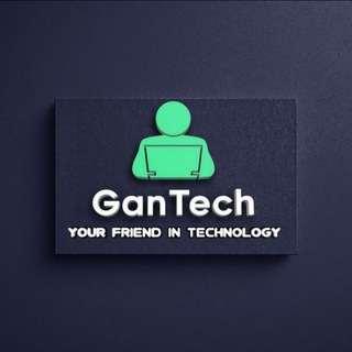 Logo of telegram channel gantechs — GanTech ™