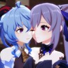 Логотип телеграм канала @ganyukeqing — ганьцин ⚢