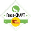 Логотип телеграм канала @ganzasmart — ГК Ганза-СМАРТ
