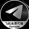 电报频道的标志 gaosunb — Telegram免费代理@gaosunb