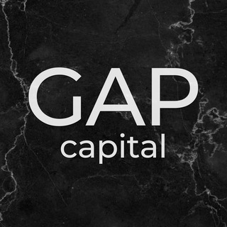 Логотип телеграм канала @gap_capital — GAP capital