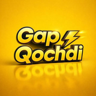 Telegram kanalining logotibi gap_qochdi — Gap Qochdi