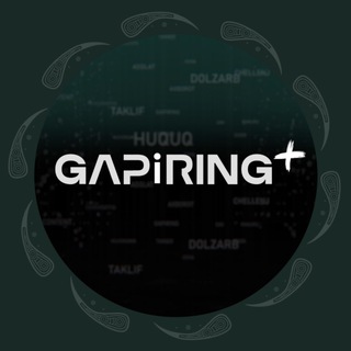 Telegram channel GAPiRING logo