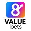 Логотип телеграм -каналу gapthebet — 𝗩𝗔𝗟𝗨𝗘 𝗕𝗲𝘁𝘀 💸