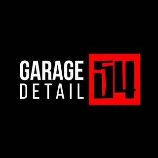 Логотип телеграм канала @garage54_detail — Garage 54 Detail