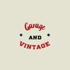 Logo of telegram channel garageandvintazh — garage and vintage