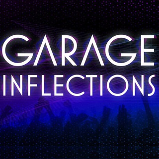 Логотип телеграм канала @garageinflections — Garage Inflections