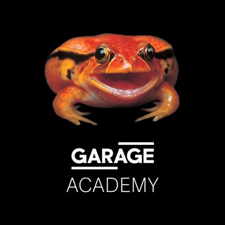 Логотип телеграм канала @garagemca_academy — Garage Academy