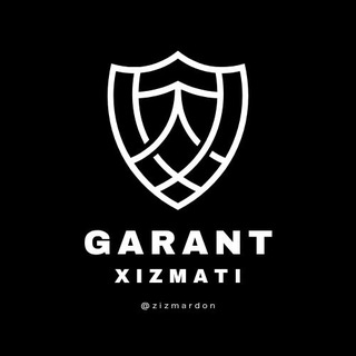 Telegram kanalining logotibi garant_xizmati_uz — GARANT UZ | XAVFSIZ SAVDO!