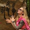 Логотип телеграм канала @garbar_tattoo — Татушки у Настюшки 🧚🏻