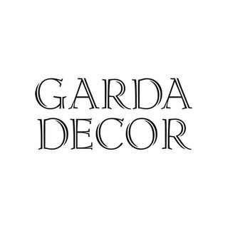 Логотип телеграм канала @garda_decor — Garda Decor