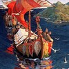 Логотип телеграм канала @gardaricat — Из варяг в греки