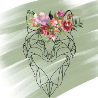 Логотип телеграм канала @garden_green_foxx — Сухоцветы для творчества