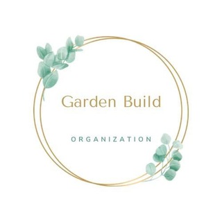 Telegram kanalining logotibi garden_info — Garden Build Organization