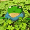 Логотип телеграм канала @garden_hayao_miyazaki — Сад Хаяо Миядзаки