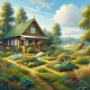 Логотип телеграм канала @gardencomfort — 🌳Сад,Огород,Уют☘️