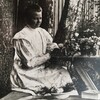 Логотип телеграм канала @gardeninretro — Цветы в стиле ретро