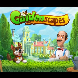 Логотип телеграм канала @gardenmagellan — Gardenscapes
