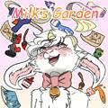 Logo saluran telegram gardenmilkys — 🌼 Milky's Garden - SFW