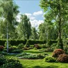 Логотип телеграм канала @gardenrevampideas — Идеальная клумба