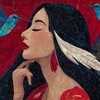Логотип телеграм канала @gardens_soul — САДЫ ДУШИ