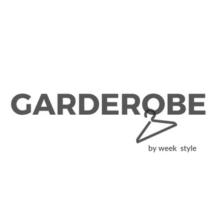 Логотип телеграм канала @garderobe_resalestore — Resale store брендовой одежды GARDEROBE