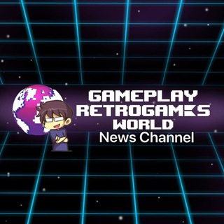 Logo del canale telegramma garewoofficial - GamePlay RetroGames World News Channel