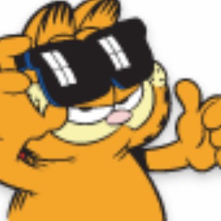 Logo of telegram channel garfield_comic_strip — Garfield