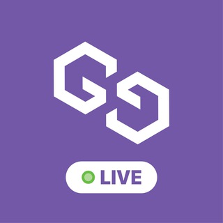 Логотип телеграм канала @garfield_games — GG Live