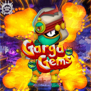 Логотип телеграм канала @gargagems — GargaGems💎