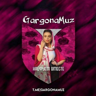 Telegram kanalining logotibi gargonamuz — GARGONA HOUSE 🥀 | ²⁰²²