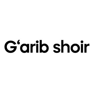 Telegram kanalining logotibi garib_shoir — Gʻarib shoir