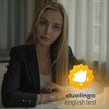 Логотип телеграм канала @garinaduolingo — Duolingo English С Софьей Гариной