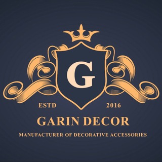 لوگوی کانال تلگرام garindecor — Garin Decor