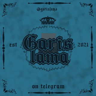 Logo saluran telegram garislama — GARISLAMA close