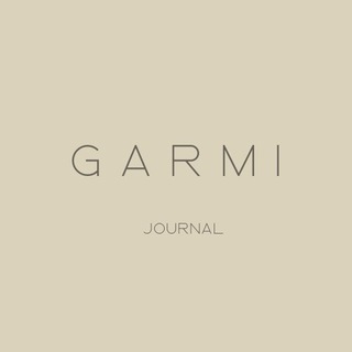 Логотип телеграм канала @garmijournal — GARMI journal
