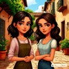 Логотип телеграм канала @garmoniya_dvyx — Бесконечный девичник 💁🏽‍♀👩🏻‍🌾