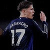 Логотип телеграм канала @garnacho17bonagarcia — это что GARNA17???!👑