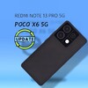 Логотип телеграм канала @garnet_update — Redmi Note 13 Pro 5G/POCO X6 5G • Garnet