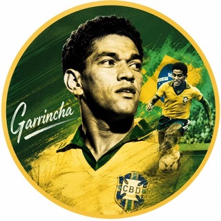Telegram channel Garrincha logo