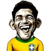 Telegram channel Garrincha logo