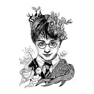 Логотип телеграм канала @garry_potter1 — Гарри Поттер смотреть все части