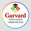 Telegram kanalining logotibi garvard_gagarin_telegram — Garvard Ta'lim Markazi