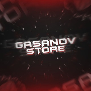 Логотип телеграм канала @gasanov_store — GASANOV | STORE
