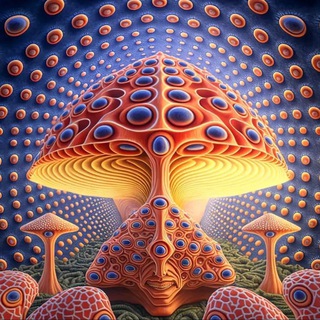 Logo of telegram channel gasbag_psychedelic — GAS BAGS PSYCHEDELIC 🍄